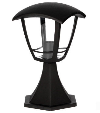 201640003 - 8433373070172Lanterna de jardim suspensa Barli Series E27 preta