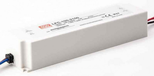 202186.157 - Drive CC Led Mean Well IP67 24-48Vdc 2100mA LPC-100 - Quant. fornecida = 1 un