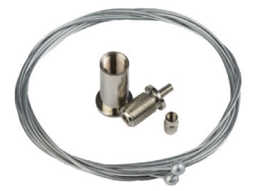 228521 - Kit suspensão Cabo de Aço 1,5mt p/ Perfis PFA - Quant. fornecida = 1 un