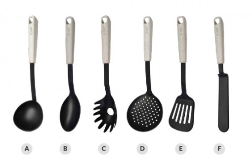 401045014 - 8433373064904 colher de macarrão de nylon