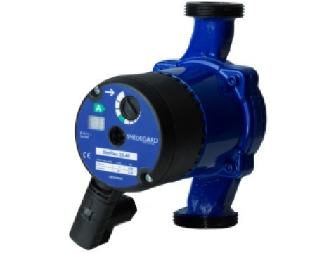 415021 Electrobomba circuladora de aguas quentes AC SimFlex 25-60C-3Q PRATE