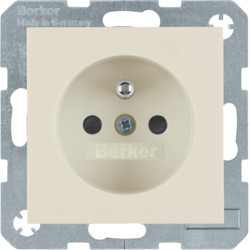 6765768982 - S.1/B.x - tomada FR obturad., creme HAGER EAN:4011334277446
