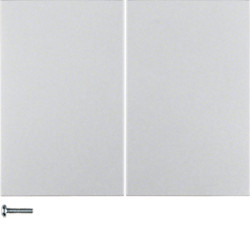 85648177 - K.1/K.5 - tecla quad KNX RF, alu mate HAGER EAN:4011334381808