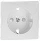 90632 TMF - CENTRO SCHUKO COM OBTURADOR MARFIM EFAPEL 5603011064327
