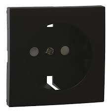 90632 TPM - CENTRO SCHUKO COM OBTURADOR PRETO MATE EFAPEL 5603011605988