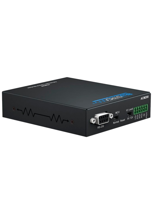 Advanced Control Module - Compatible with IP50 and IP200 series - Signal Management IV, RS232 and KVM - Video and Audio Sign Management
