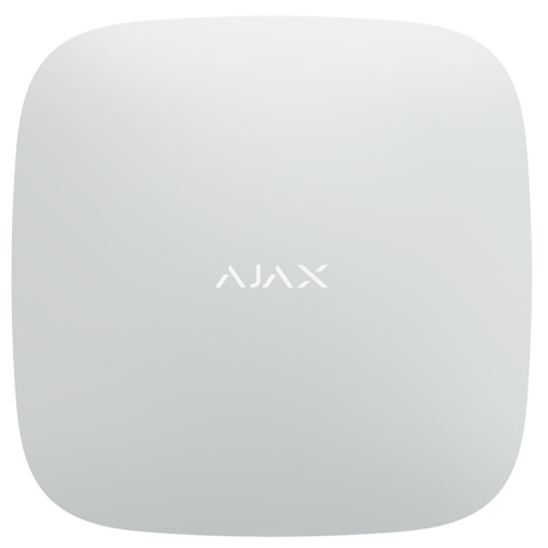 Ajax - Caixa para painel - AJ-HUB-W, AJ-HUBPLUS-W e AJ-HUB2-W - Fácil instalação - Plástico ABS - Cor branco