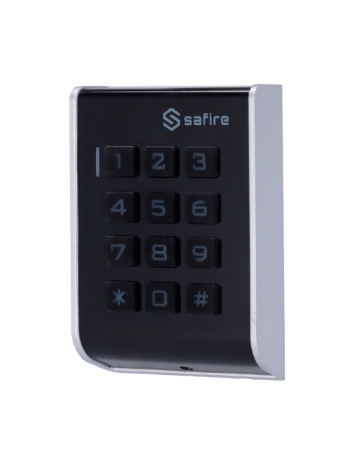 Autonomous Access Control - Card Access in and PIN - Relay Output and Puller button - Wiegand 26 - Time Control - Fit for Interior