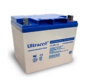 Bateria Chumbo 12V 28Ah (166,5x125x175mm) - Ultracell