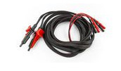 C7000/05 - HA700005 2 5 m core cables, two unique alligator plug, 10A continuity measurements