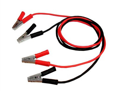 Câble d'urgence de la batterie 120 A. 2,5 m