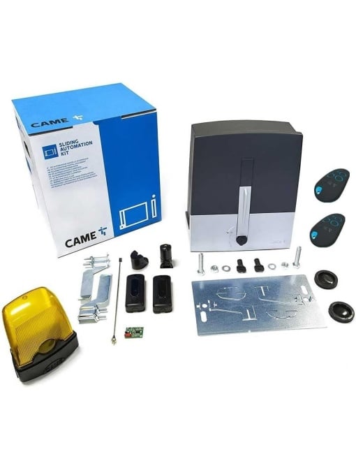 CAME - KIT 8K01MS-019 - Para portões de correr até 400kg 24V DC