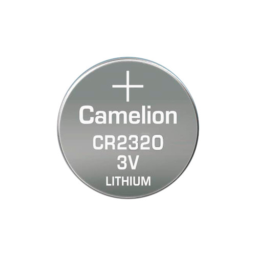 Camelion - Battery CR2320 - Voltage 3.0 V - Lithium - Nominal Capacity 130 MAH - Compatible with Catalog Products