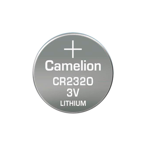Camelion - Pilha CR2320 - Tensão 3.0 V - Litio - Capacidade nominal 130 mAh - Compatível com produtos do catálogo