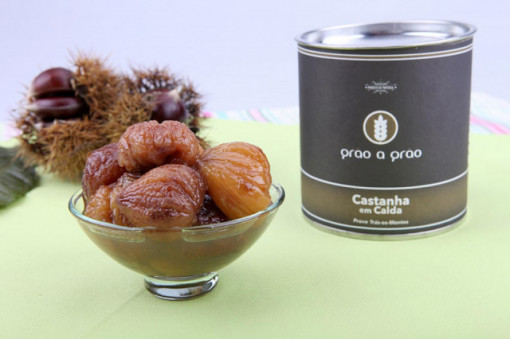 Castanha em Calda (aprox. 450gr)