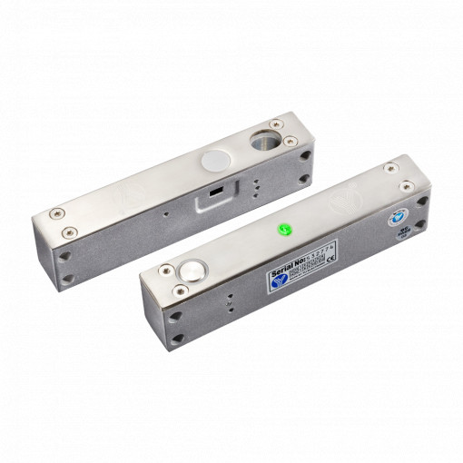 Cerrar de seguridad electromecánico - Modo apertura Fallar Seguro (NC) - Fortaleza de retención 1000 kg | Sensor de puerta - Cierre automático programable - Tiempo de apertura seleccionable - Acero inoxidable SUS304