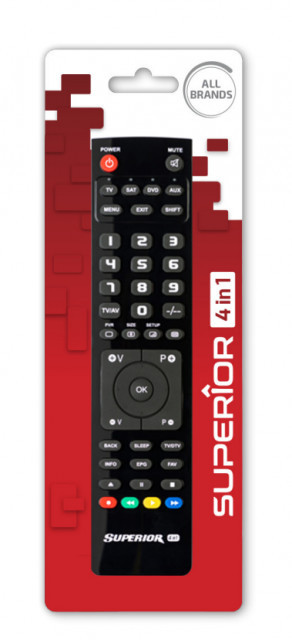 Comando Universal 2-EM-1 TV+Receptor - UNIVERSAL-1