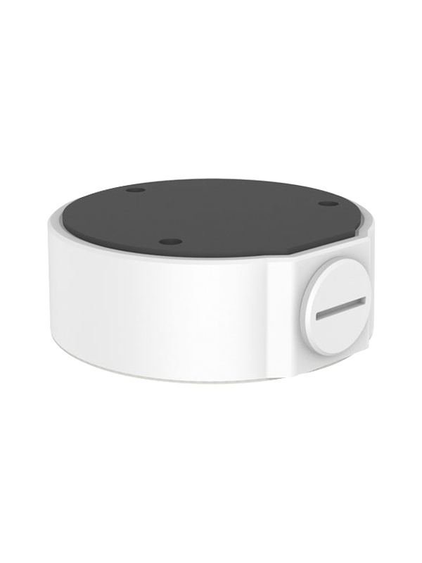 Connection Box - For Dome Chambers - Apt for Outdoor Use - Ceiling or Wall Installation - White Cable Cable