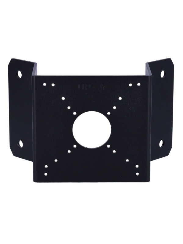 Corner support - for Bullet and Dome chambers - fit for use abroad - black color - cable dowel