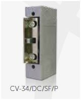 CV-34/DC/SF/P Trinco eléctrico Fecho ajustável, Cx reduzida sem escudo 12V DC GOLMAR