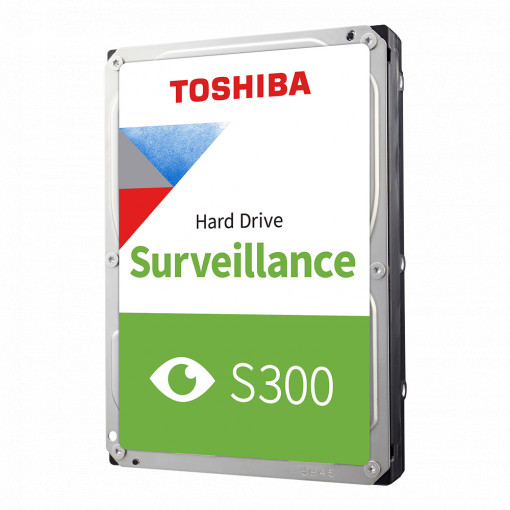Disco rígido Toshiba - Capacidade 2 TB - Intérfase SATA 6 GB/s - Modelo HDWT720UZSVA - Especial para Videogravadores - Solto ou instalado em DVR