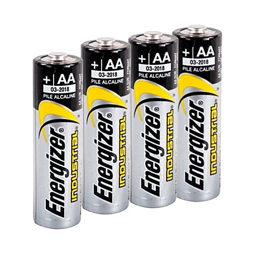 Energizer - Pack de pilhas AA / LR6 / 15A - 10 unidades - Tensão 1.5 V - Alcalino - Capacidade nominal 2800 mAh - Compatível com produtos do catálogo