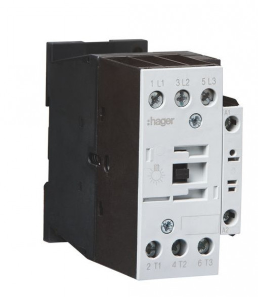 EVL014D - Cont. Ilum. 3P 14A 24 V 50 Hz HAGER EAN:3250612236275