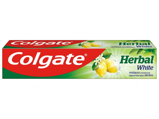 Higiene Pessoal, Detergentes e Ambientadores - 4148 -PASTA DENTES COLGATE 75 ML HERBAL BRANQUEADORA