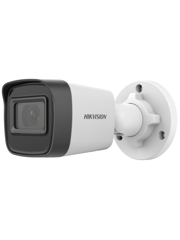 Hikvision câmara Bullet IP gama VALUE - Resolução 2 Megapixel (1920x1080) - 1/2.9" Progressive Scan CMOS - Lente 2.8 mm - IR alcance 20 m - Impermeável IP66