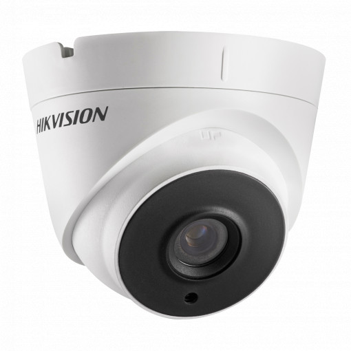 Hikvision - Câmara Turret 4 em 1 Gama CORE - Resolução 1080p (1920x1080) - Lente 2.8 mm - IR alcance 40 m - Impermeável IP67