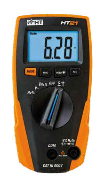 HT21 - HR000021 Digital multimeter of 3/1 digits