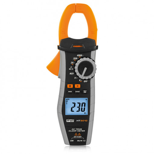 HT3010 Pinça amperimétrica TRMS para corrente CA 400A HT INSTRUMENTS