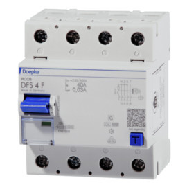 INTERRUPTOR DIFERENCIAL DFS4 040-4/0,03-F