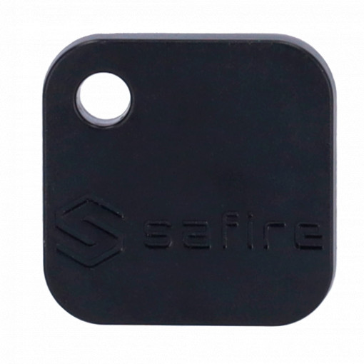 Key holder proximity tag - ID by radio frequency - MF Liabilities | Black color - high frequency 13.56 MHz - light and portable - maximum security