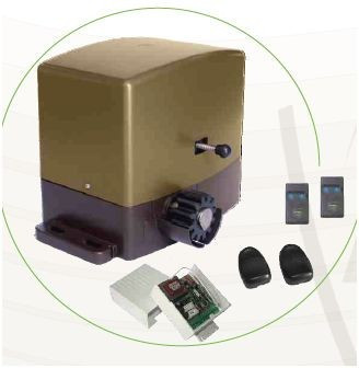 Kit Portas de correr até 500Kg SCOR500 AUTOMAT EASY