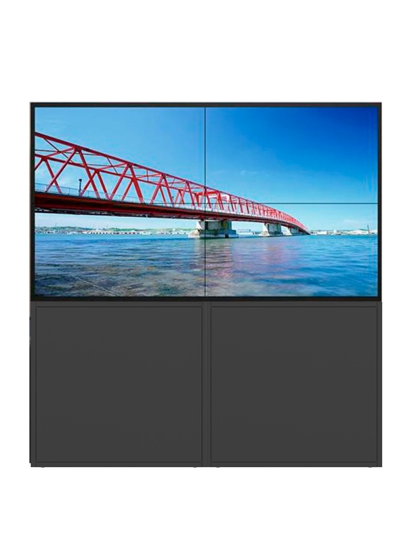 Kit videowall 2x2 - Inclui monitores - Inclui suporte de chão