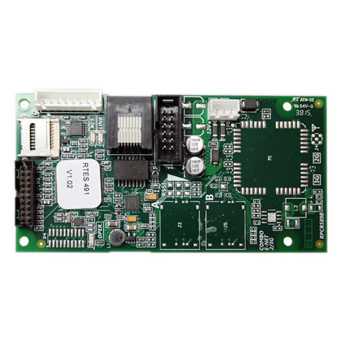 LAN Modem - PCX46/Encarcer Panel Compatible - PCX46 Allows a GPRS or LAN Modem plus a RTC - Emborcer Modem allows only a communication modem