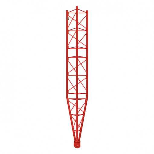 Lanço inferior basculante, galvanizado a quente + Pintura Torre 550 XL - Reforçada
