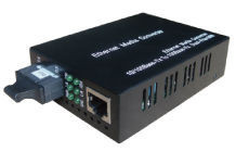 LM-CM110STM02 - Conversor Convertidor de Medios ST/duplex MM 10/100 2km 1310nm LIGHTMAX
