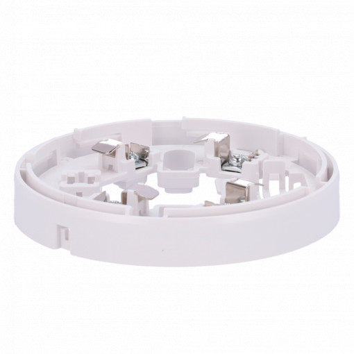 Low profile base - compatible with V2 and high base detectors - required for detector installation - easy assembly brand - possibility to block the detector to the base - compatible with action indicator pilot