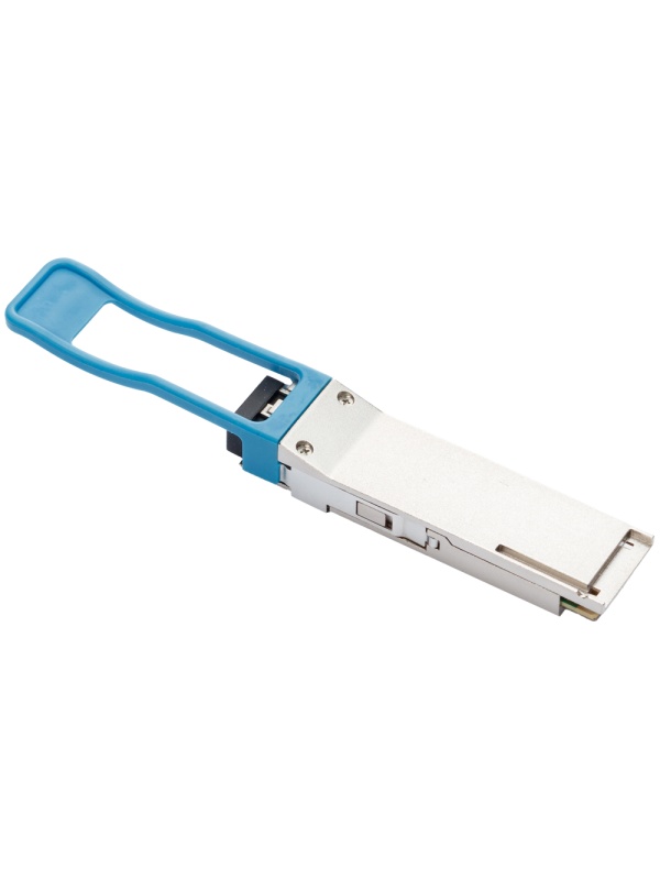 Módulo transceptor QSFP28 - Longitud de Ola 1310 nm - Fibra monomodo - Conector LC dupex - Máximo distancia 10 km - 100Gbps - 100GBASE-LR4