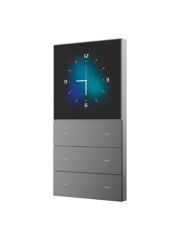 Monitor Android 13.0 para domótica - Ecrã TFT de 4" | Aplicativos de terceiros - Áudio bidirecional | Monitor de vídeo porteiro - TCP/IP, WiFi, Bluetooth, ZigBee, SIP - Sensores ambientais 2 relés - Ligação através da Cloud | 6 botões físicos
