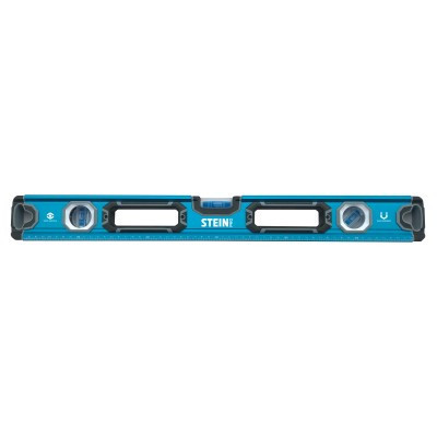 NIVEL RECTO C/IMAN AZUL STEIN PRO 80CM