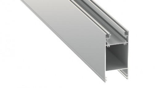 PFA5351 - Perfil alum. Linha LUXE+DESIGN Up/Down 88,4x43x2000mm anodizado DULIO - Quant. fornecida = 1 un