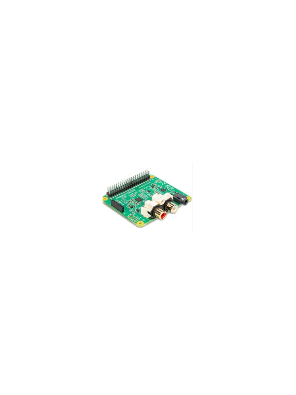 PIDACPRO - Placa de som HD Estéreo c/ Saída Balanceada p/ Raspberry Pi (HAT 40 pin) - Raspberry Pi DAC Pro