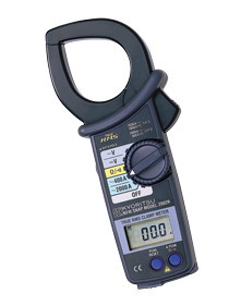 PINÇA AMPERIMETRICA DIGITAL CA 2000A 55MM (TRMS)