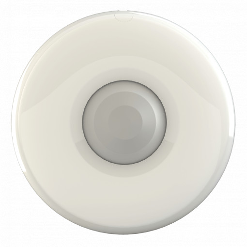 PIR ceiling detector with wires - 1 dual infrared sensor - detection range 12 m / 360º - EOL resistors incorporated - fit for use in interior - grade 2 certificate