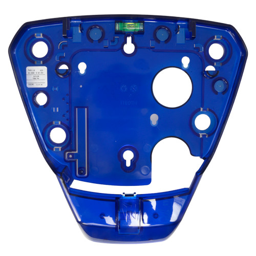 Pyronix - Simulated Siren - Includes Level for Correct Installation - Customizable Front (not included) - Fit for Outside - Blue Color