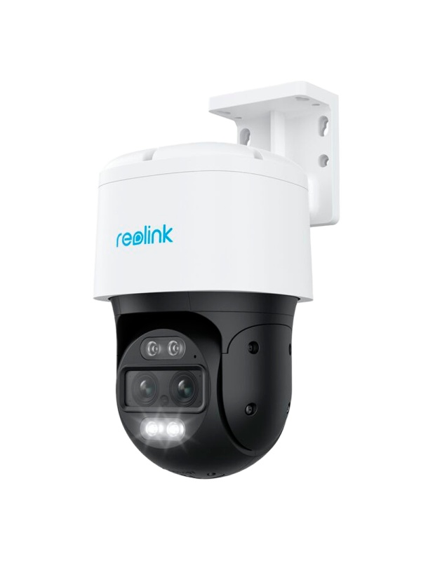 Reolink Câmara Lente Dupla WiFi a Bateria - 4MP (2560 x 1440) - IV 30 m / Modo Cor Noturno - Deteção PIR Humanos / Veículos / Animais de estimação - Seguimento e zoom automáticos - Apta para exterior