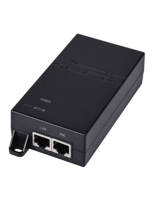 Ruijie - Inyector Papa IEEE802.3at - Puertas RJ45 10/100/1000 Mbps - Fuerza 30 W - Distancia máximo 100 m - Diseño compacto